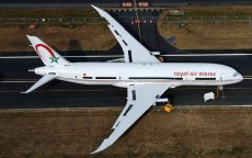 Royal Air Maroc ontvangt derde Dreamliner
