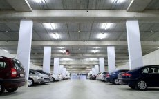 Nieuwe parkeergarages op zeedijk Tanger open