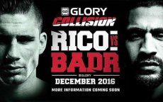 Badr Hari vecht op 10 december tegen Rico Verhoeven
