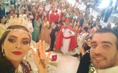 Bruiloft Marokkaanse actrice Safae Hbirkou (video)