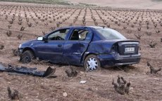 Vijf Marokkanen gewond bij verkeersongeval in Spanje