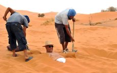 Zandbaden Merzouga bij beste wellness bestemmingen ter wereld