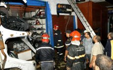 Brand verwoest deel "Casabarata" in Tanger