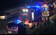 Marokkanen gewond bij verkeersongeval in Frankrijk (video)