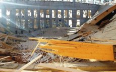 Instorting dak olympisch zwembad Tanger 