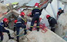 Drie doden na instorting muur in Marrakech
