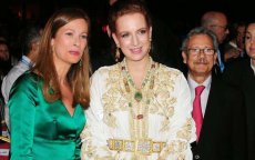 Celibrity's en monarchieën op benefietgala Stichting Lalla Salma