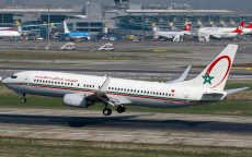 Vliegtuig Royal Air Maroc ontsnapt aan ramp in Frankfurt (video)