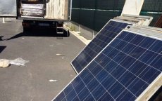 Politie onderschept 1000 gestolen zonnepanelen bestemd voor Marokko 
