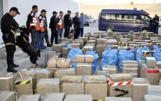 Bijna 2 ton drugs onderschept in Larache