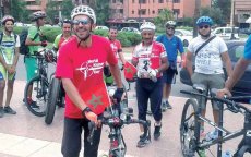 Marokkaan fietst van Amsterdam naar Marrakech voor goed doel