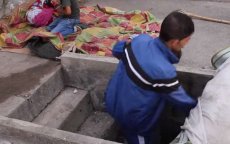 Gezin in Tanger woont in « hol » onder kerk (video)