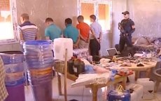 Politie vindt 200 kilo pure cocaïne in Oujda