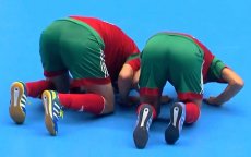 WK-zaalvoetbal: Marokko verliest van Iran (video)