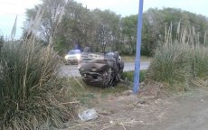 Marokkaan omgekomen bij verkeersongeval in Argentinië (foto's)