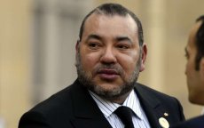 Ook in het Frans dorpje Betz is Mohammed VI een weldoener