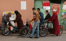 Marokko: drastische daling olierekening