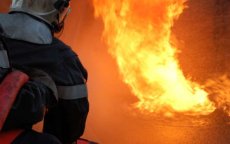 Brand in centrum Tetouan zorgt voor schade