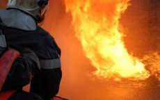 Brand in centrum Tetouan zorgt voor schade