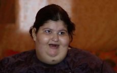 Aya, Marokkaans meisje van 11, weegt 200 kilo (video)