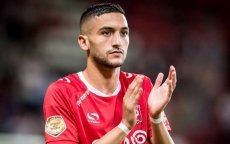 Hakim Ziyech in top 5 beste Afrikaanse spelers