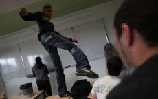 Lerares zwaar mishandeld door leerling in Tanger