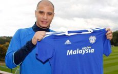 Marouane Chamakh tekent met Cardiff City