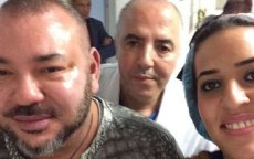 Koning Mohammed VI bezoekt opnieuw voormalige Premier in ziekenhuis (foto's en video)