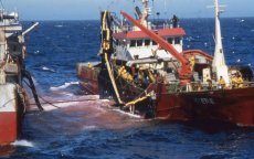 Marokkaanse vissersboot redt Algerijnse vissers op zee
