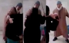 Seksuele misbruik: oude man krijgt flink pak slaag van slachtoffer in Marokko (video)