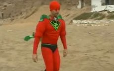 Supercop, Marokkaanse superheld van het milieu