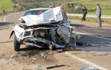 Acht gewonden bij dramatisch verkeersongeval in Oulad Saleh