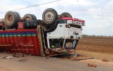 Tien doden bij vrachtwagenongeval in Marokko