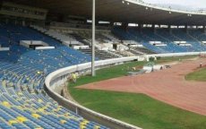Mohammed V stadion in Casablanca opgeknapt (foto's)