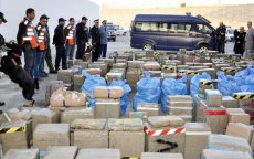 Twee ton drugs in beslag genomen in Tanger