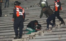 Veel schade en arrestaties na voetbalrellen in Tanger (video)