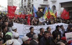 Honderden eisen gerechtigheid na dood visverkoper in Rabat