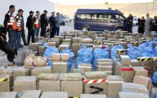 Ton drugs onderschept in haven Tanger Med