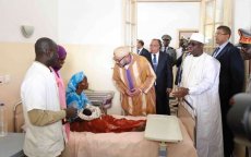 Marokko schenkt ton geneesmiddelen aan Senegal (foto's)