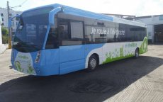 M'dina Bus Casablanca ontwikkelt 100% elektrische bus