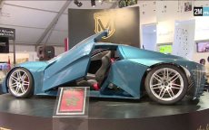 Jonge Marokkaan ontwikkelt elektrische sportwagen (video)