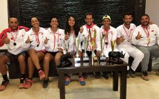 Marokko Afrikaans kampioen tennis