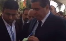 Minister en miljardair Aziz Akhannouch mag COP22 niet binnen (video)