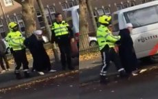 Ophef na hardhandige arrestatie bejaarde Marokkaan in Amsterdam (video)