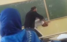 Leerkracht geschorst na gevecht met leerling in Marokko (video)