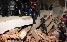 Kinderen slachtoffer instorting in Salé