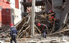 Dode en gewonden door ingestort gebouw in Martil