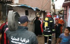 Drie peuters komen om bij brand in Dakhla