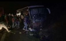 Bus supporters Raja Casablanca bij zwaar verkeersongeval betrokken