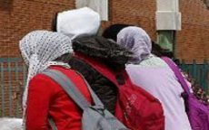 Marokkaanse van school gestuurd vanwege hoofddoek in Spanje 